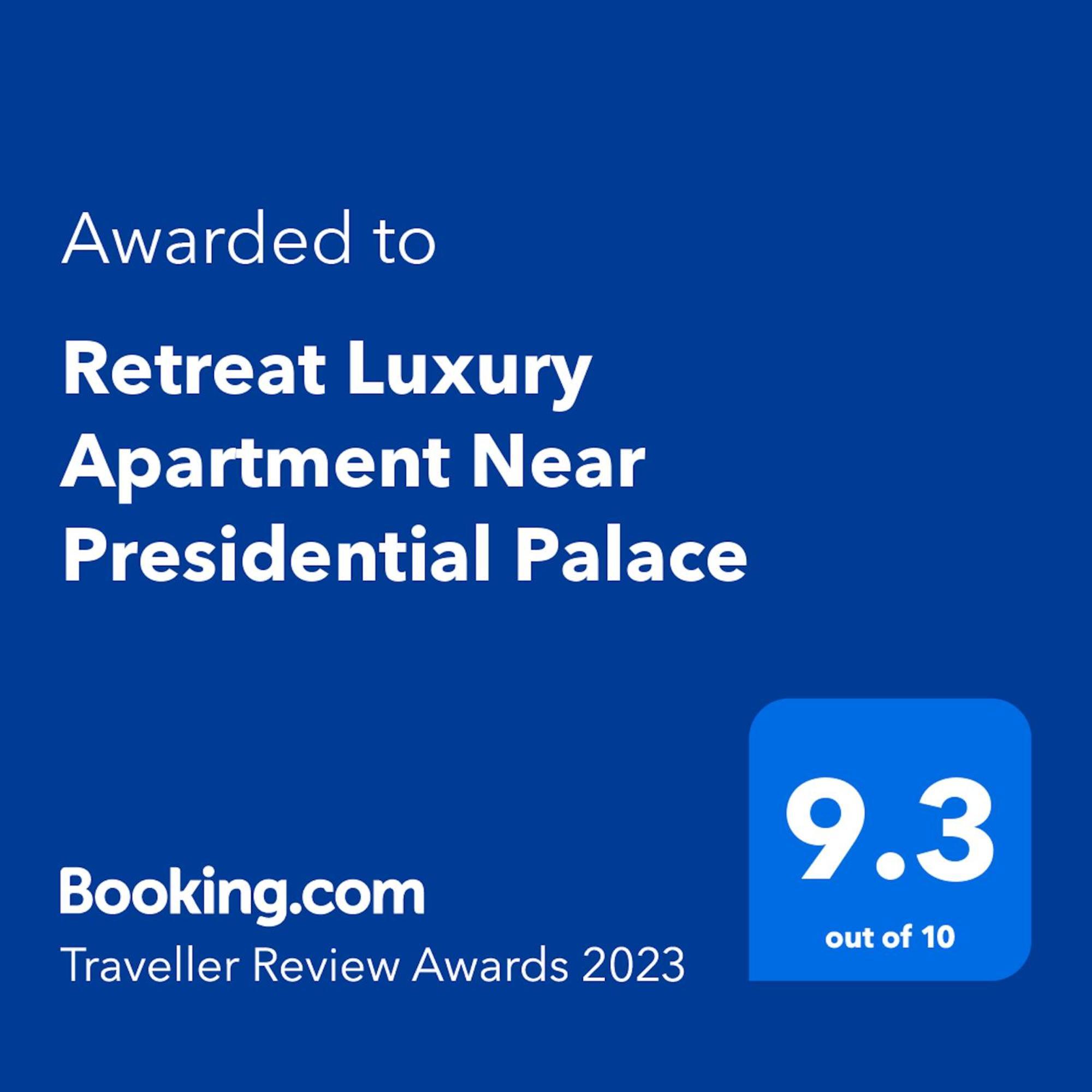 Retreat Luxury Apartment Near Presidential Palace Bucareste Exterior foto
